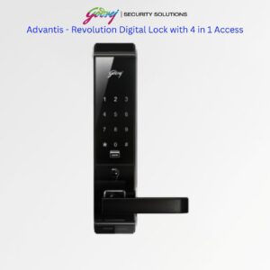 Advantis - Revolution Digital Lock with 4 in 1 Access