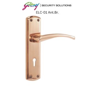 ELC-01 Ant.Bar.(LEVER MORTISE)